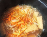 めんつゆで早うまっ！厚揚げきのこあんかけ作り方5写真