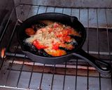 茄子の粉チーズ焼き作り方9写真
