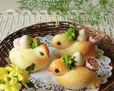 小鳥のロールパン＊イースター作り方13写真