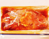 トースターで簡単♡揚げない鶏のからあげ作り方1写真
