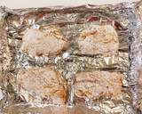 トースターで簡単♡揚げない鶏のからあげ作り方2写真