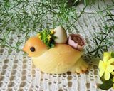小鳥ロールパンのイースターサンドイッチ作り方6写真