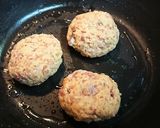 絶品✨鯵のたたきハンバーグ作り方5写真