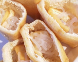 簡単美味しい！油揚げの巾着煮　庫内整理作り方5写真