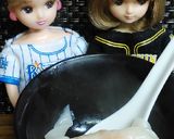 リカちゃん♡野球シリ*横浜 蟹ワンタン作り方5写真