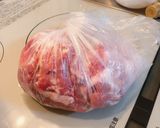 豚コマボール♡甘酢ゴマダレ焼き作り方1写真