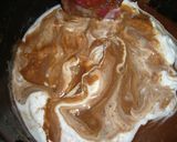 チョコムース+クリームチーズ作り方6写真