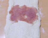 桜の折り込みブレッド（あこ酵母）作り方5写真