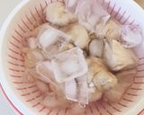 薬味たっぷり！簡単つるつる鶏（水晶鶏）作り方4写真