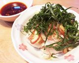 薬味たっぷり！簡単つるつる鶏（水晶鶏）作り方6写真