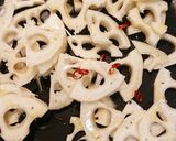 ちくわと蓮根きんぴら作り方1写真