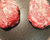 こま切れハンバーグステーキもどき作り方2写真