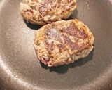 こま切れハンバーグステーキもどき作り方3写真