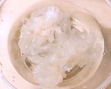♡白木耳とワカメのスープ♡作り方1写真
