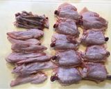 【食べやすい！】つまめるピリ辛手羽先作り方1写真