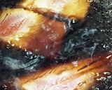 サクラマス（煮魚）の あんかけ作り方1写真