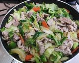 たっぷり野菜で免疫力アップ!野菜炒め作り方8写真
