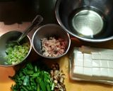 ツナ缶の塩麻婆豆腐作り方1写真