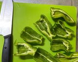 チーズ入り！ピーマンの肉巻き（ぴーちー）作り方1写真