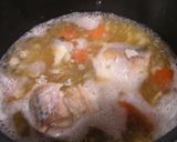 鯖缶トマト汁作り方2写真