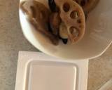 納豆とレンコンのご飯作り方1写真