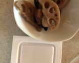 納豆とレンコンのご飯作り方1写真