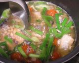 鯖缶トマト汁作り方4写真