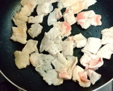 豚ロースと厚揚げの野菜しょうが炒め作り方2写真