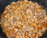 花椒香る。ピリ辛ルーロー飯作り方3写真