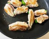 チーズ入り！ピーマンの肉巻き（ぴーちー）作り方6写真