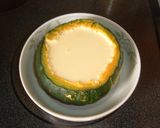 まるごとかぼちゃのプリン作り方5写真