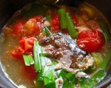 鯖缶トマト汁作り方5写真
