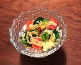 お弁当・・15梅干し長芋カンタン酢漬ご飯作り方3写真