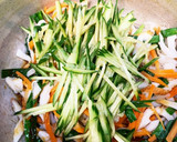 たっぶりもやしとちくわの中華サラダ作り方6写真