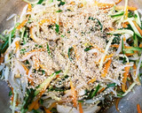 たっぶりもやしとちくわの中華サラダ作り方7写真