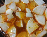 大根の中華風そぼろ煮 作り置き作り方3写真