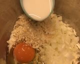 玉ねぎ炒めなし　簡単煮込みハンバーグ作り方4写真