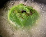 高たんぱく低カロ♪巻かないロールキャベツ作り方4写真