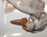脳に刺さる。イカわたの濃厚ソース作り方1写真