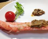 脳に刺さる。イカわたの濃厚ソース作り方4写真
