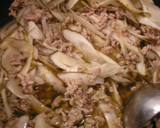 牛蒡と挽き肉の卵とじ作り方4写真