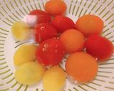 材料２つで本格中華！トマ玉炒め作り方2写真