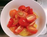 材料２つで本格中華！トマ玉炒め作り方3写真