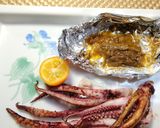 脳に刺さる。イカわたの濃厚ソース作り方5写真