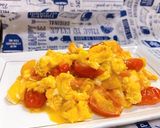 材料２つで本格中華！トマ玉炒め作り方13写真