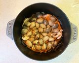 あさりと菜の花の炊き込みごはん作り方6写真