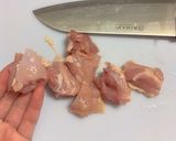 簡単楽チン！つゆだく親子丼作り方1写真