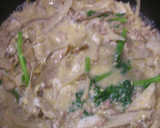 牛蒡と挽き肉の卵とじ作り方5写真