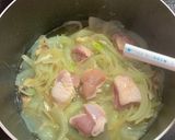 簡単楽チン！つゆだく親子丼作り方10写真
