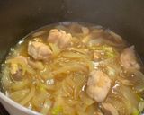 簡単楽チン！つゆだく親子丼作り方13写真